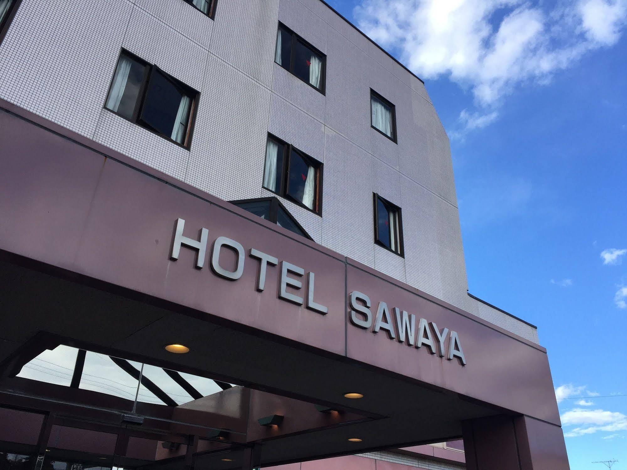 Hotel Sawaya Hokota Esterno foto